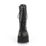 Ashes-105 Black Vegan Leather Demonia Colombia - Image 3