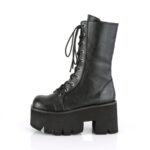 Ashes-105 Black Vegan Leather Demonia Colombia - Image 4