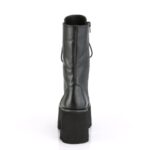 Ashes-105 Black Vegan Leather Demonia Colombia - Image 5