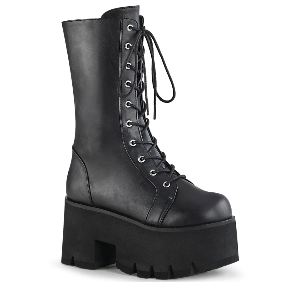ashes_105_black_vegan_leather_demonia_colombia.jpg Ashes-105 Black Vegan Leather Demonia Colombia - Image 1