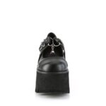 Ashes-33 Black Vegan Leather Zapatos Demonia - Image 3