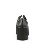 Ashes-33 Black Vegan Leather Zapatos Demonia - Image 5