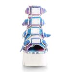 Ashes-70 Demonia Colombia Multi Iridescent Vegan Leather - Image 3