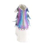 Ashes-70 Demonia Colombia Multi Iridescent Vegan Leather - Image 5