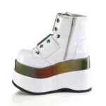 Bear-104 White Patent-Rainbow Reflective Demonia Colombia - Image 4