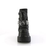 Bear-150 Demonia Colombia Black Vegan Leather - Image 3