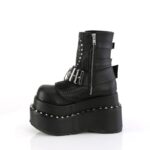 Bear-150 Demonia Colombia Black Vegan Leather - Image 4