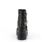 Bear-150 Demonia Colombia Black Vegan Leather - Image 5