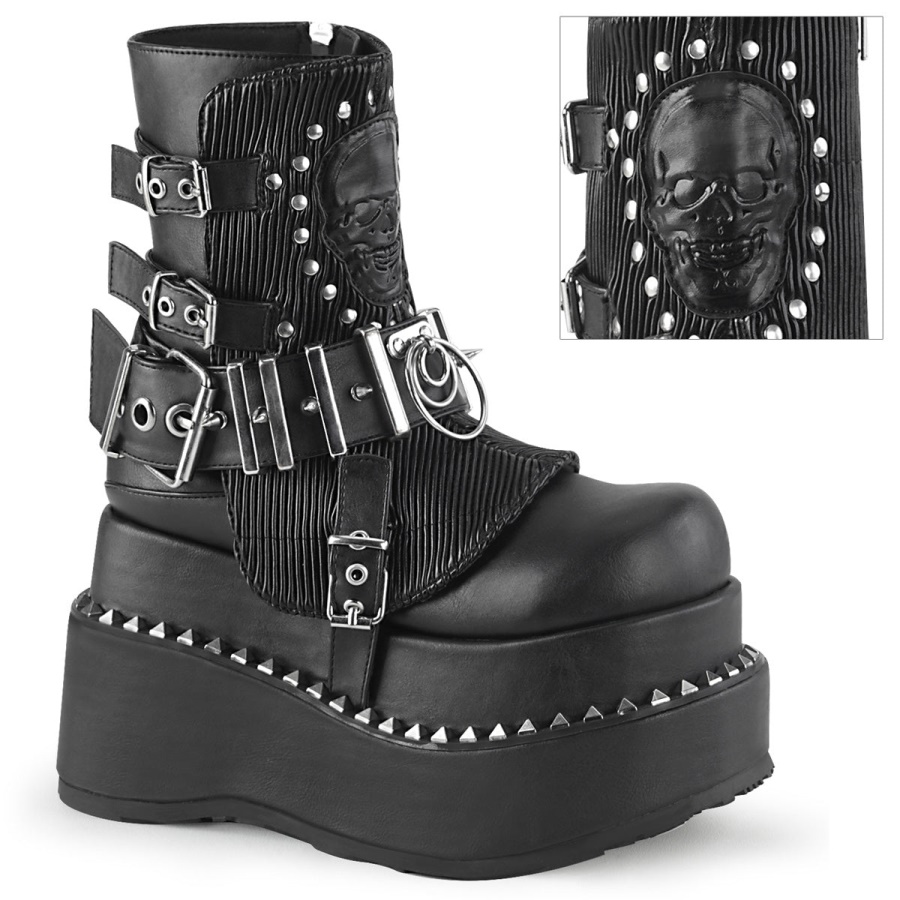 bear_150_demonia_colombia_black_vegan_leather.jpg Bear-150 Demonia Colombia Black Vegan Leather - Image 1