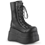 Bear-265 Demonia Colombia Black Vegan Leather - Image 2
