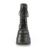 Bear-265 Demonia Colombia Black Vegan Leather - Image 3
