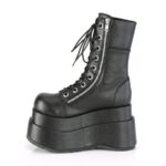 Bear-265 Demonia Colombia Black Vegan Leather - Image 4