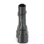 Bear-265 Demonia Colombia Black Vegan Leather - Image 5