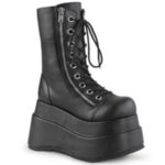 Bear-265 Demonia Colombia Black Vegan Leather - Image 6