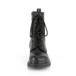 Bolt-200 Demonia Colombia Black Vegan Leather - Image 3