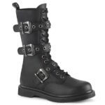 Bolt-330 Demonia Colombia Black Vegan Leather - Image 2
