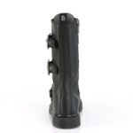 Bolt-330 Demonia Colombia Black Vegan Leather - Image 5