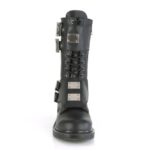 Bolt-345 Black Vegan Leather Demonia Colombia - Image 3
