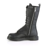 Bolt-345 Black Vegan Leather Demonia Colombia - Image 4
