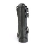 Bolt-345 Black Vegan Leather Demonia Colombia - Image 5