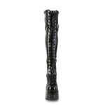 Camel-300 Black Str Patent Zapatos Demonia - Image 3