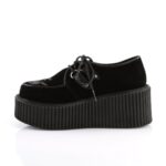 Creeper-219 Black Velvet Zapatos Demonia - Image 4