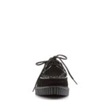 Creeper-602S Zapatos Demonia Black Suede - Image 3