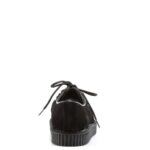 Creeper-602S Zapatos Demonia Black Suede - Image 5