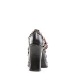 Crypto-06 Black Vegan Leather Zapatos Demonia - Image 5