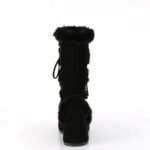 Cubby-311 Black Vegan Suede Demonia Colombia - Image 5