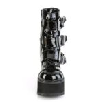 Demonia Colombia Black Patent Ranger-308 - Image 3