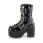 Demonia Colombia Black Patent Ranger-308 - Image 4