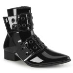 Demonia Colombia Black Patent Warlock-55 - Image 2