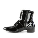 Demonia Colombia Black Patent Warlock-55 - Image 4