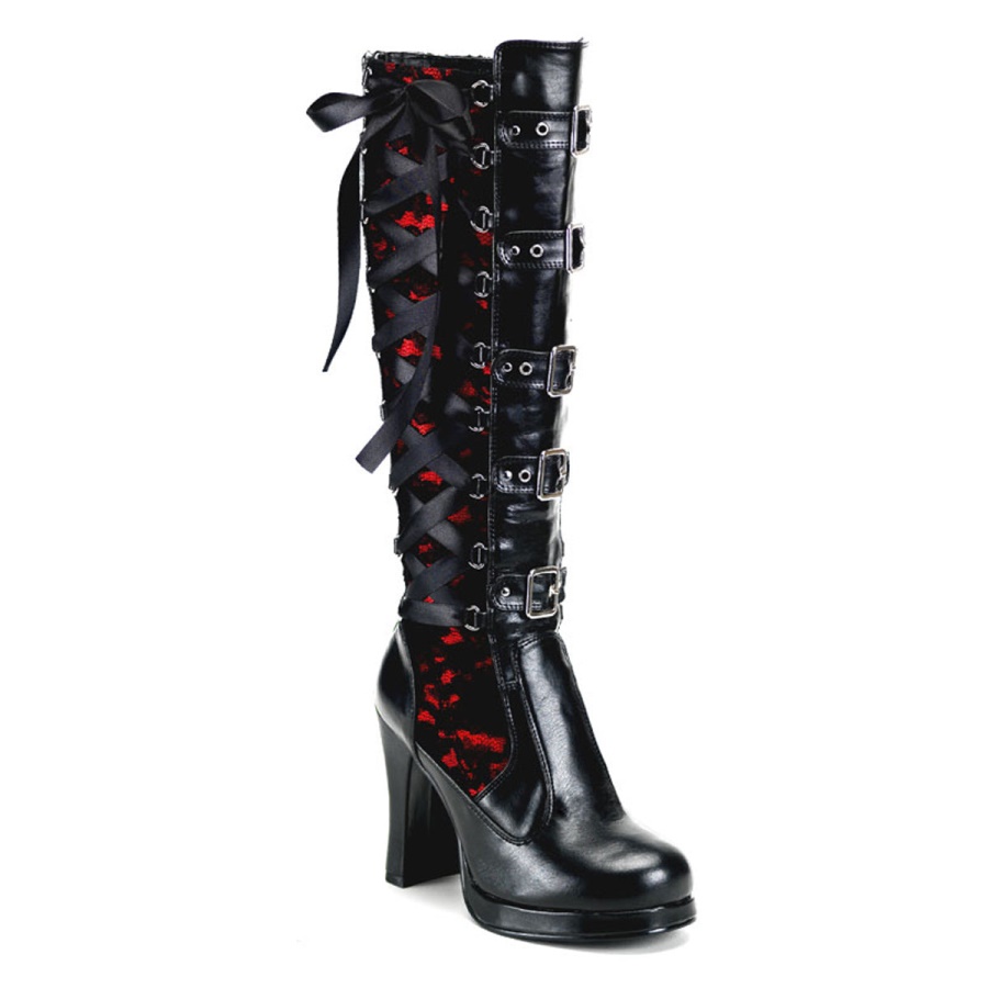 demonia_colombia_black_red_vegan_leather_crypto_106.jpg Demonia Colombia Black-Red Vegan Leather Crypto-106 - Image 1