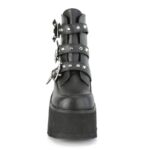 Demonia Colombia Black Vegan Leather Ashes-55 - Image 3