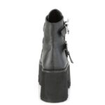 Demonia Colombia Black Vegan Leather Ashes-55 - Image 5