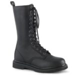 Demonia Colombia Black Vegan Leather Bolt-300 - Image 6