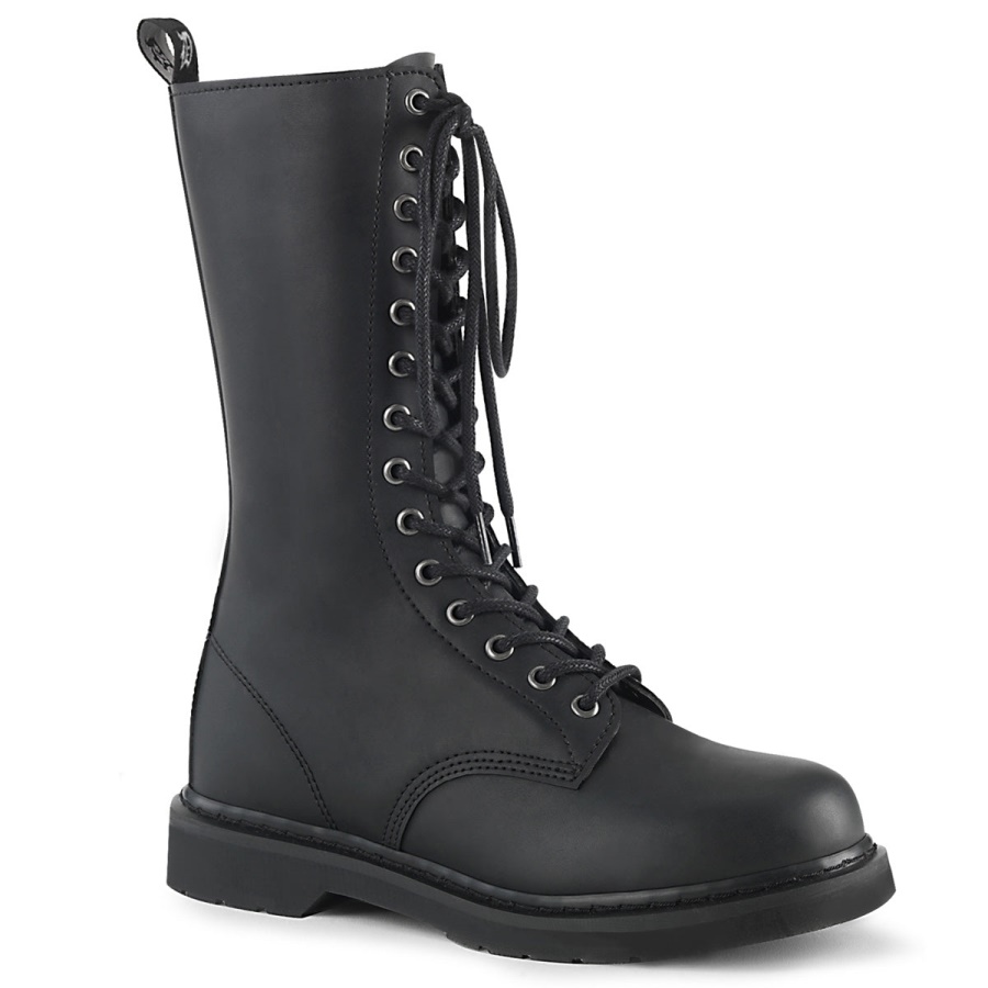 demonia_colombia_black_vegan_leather_bolt_300.jpg Demonia Colombia Black Vegan Leather Bolt-300 - Image 1