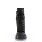 Demonia Colombia Black Vegan Leather Bratty-50 - Image 3
