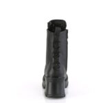Demonia Colombia Black Vegan Leather Bratty-50 - Image 5