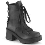 Demonia Colombia Black Vegan Leather Bratty-50 - Image 6
