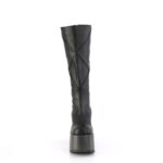 Demonia Colombia Black Vegan Leather Camel-280 - Image 3
