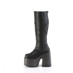 Demonia Colombia Black Vegan Leather Camel-280 - Image 4