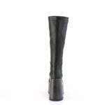 Demonia Colombia Black Vegan Leather Camel-280 - Image 5