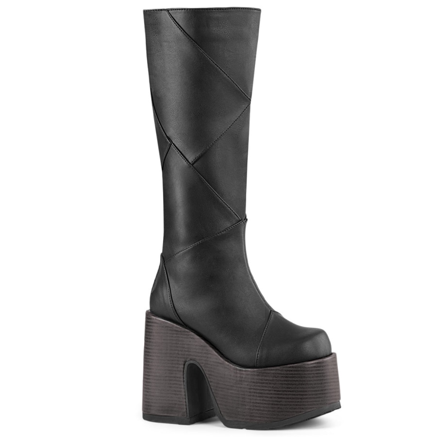 demonia_colombia_black_vegan_leather_camel_280.jpg Demonia Colombia Black Vegan Leather Camel-280 - Image 1