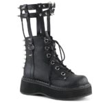 Demonia Colombia Black Vegan Leather Emily-357 - Image 2