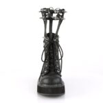 Demonia Colombia Black Vegan Leather Emily-357 - Image 3