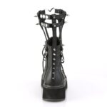 Demonia Colombia Black Vegan Leather Emily-357 - Image 5