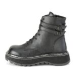 Demonia Colombia Black Vegan Leather Lilith-152 - Image 4